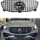 Mercedes-Benz GLE-luokka W167 2019-2022 Yläpuskurin maskin vaihto, kiiltävän musta maski-1