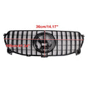 Front Bumper GT Style Grille Upper Replacement Black Grill For Mercedes-Benz GLE-Class W167 2019-2022-5