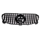 Front Bumper GT Style Grille Upper Replacement Black Grill For Mercedes-Benz GLE-Class W167 2019-2022-11