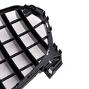 Front Bumper GT Style Grille Upper Replacement Black Grill For Mercedes-Benz GLE-Class W167 2019-2022-8