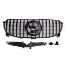 Front Bumper GT Style Grille Upper Replacement Black Grill For Mercedes-Benz GLE-Class W167 2019-2022-1