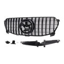 Front Bumper GT Style Grille Upper Replacement Black Grill For Mercedes-Benz GLE-Class W167 2019-2022-10