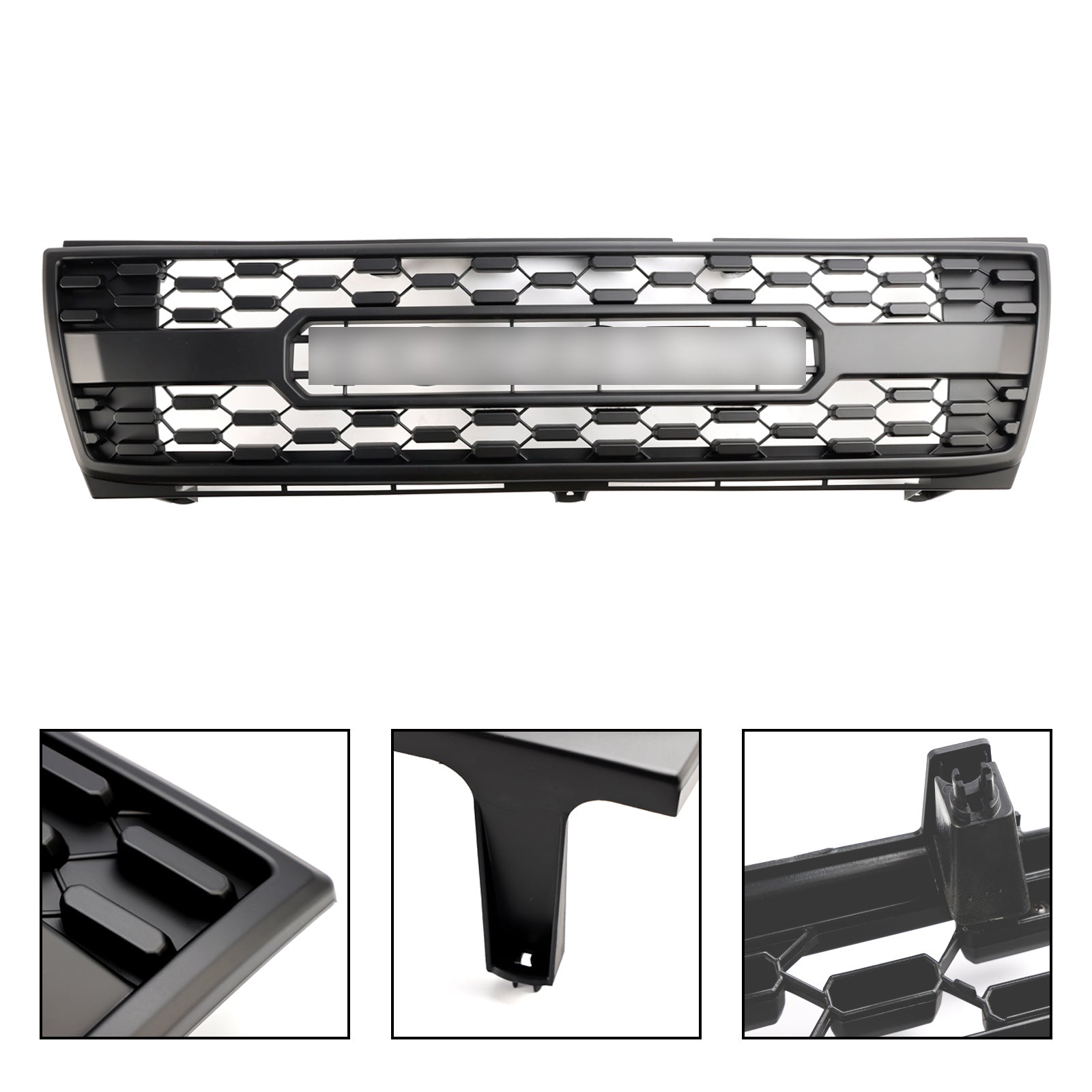1997-2000 Toyota Tacoma Honeycomb Bumper Grill TRD Pro Style Black Grille con luce a LED