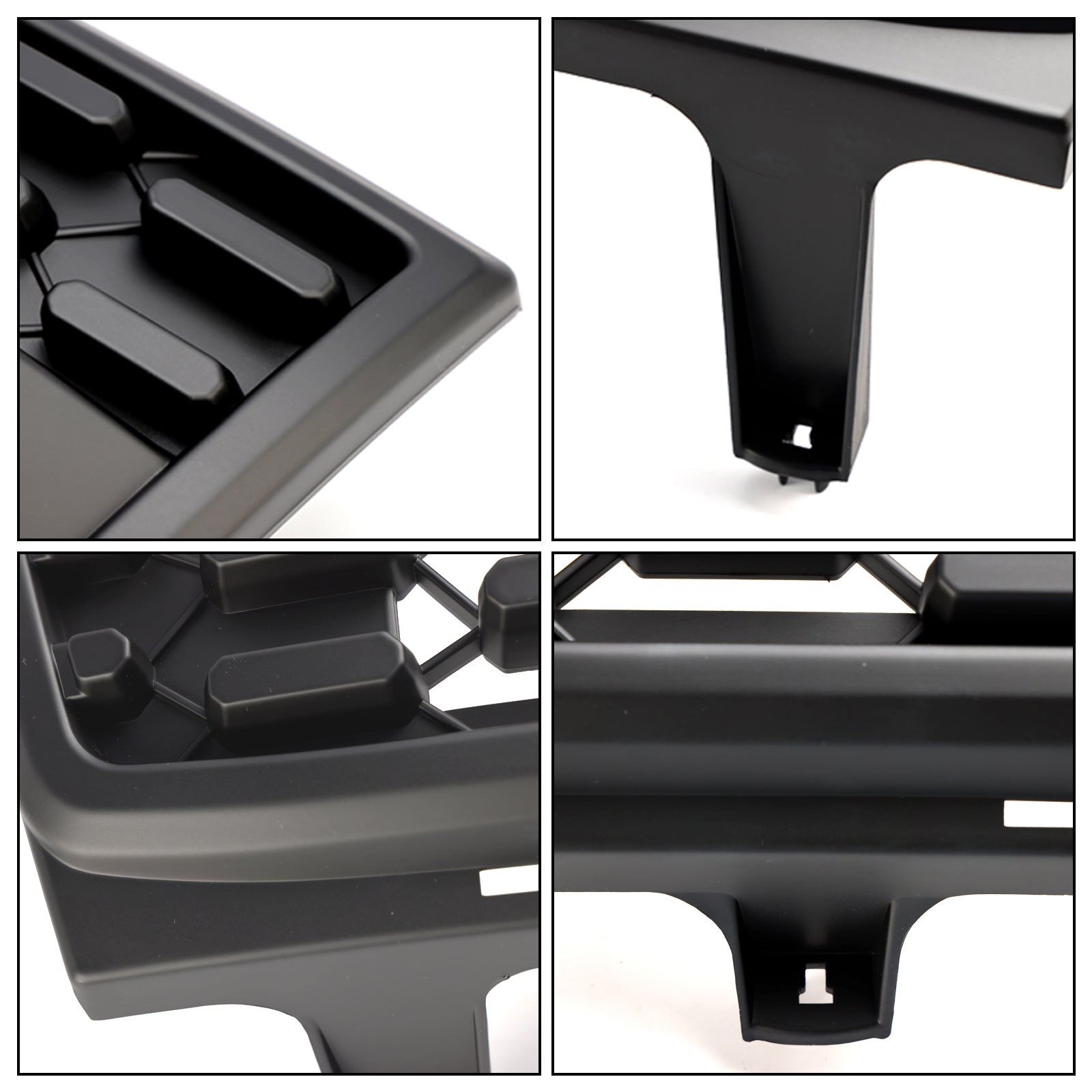 1997-2000 Toyota Tacoma Honeycomb Bumper Grill TRD Pro Style Black Grille con luce a LED
