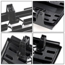 TRD PRO-Stil | Toyota Tacoma | 1997-2000| Frontstoßstange | Mattschwarzer Ersatzgrill + LED-Licht + Buchstabe-6