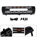 Toyota Tacoma 1997 1998 1999 2000 TRD PRO Style Matte Black Grill Honeycomb Front Grille With LED Light & TOYOTA Letter-3