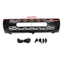 Toyota Tacoma 1997 1998 1999 2000 TRD PRO Style Matte Black Grill Honeycomb Front Grille With LED Light & TOYOTA Letter-2