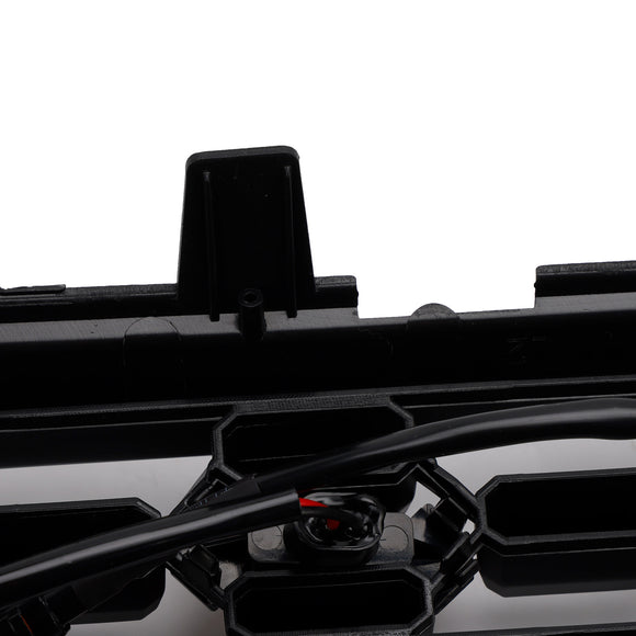 Toyota Tacoma 1997 1998 1999 2000 TRD PRO Style Matte Black Grill Honeycomb Front Grille With LED Light & TOYOTA Letter