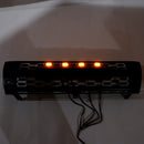 Toyota Tacoma 1997 1998 1999 2000 TRD PRO Style Matte Black Grill Honeycomb Front Grille With LED Light & TOYOTA Letter-7