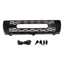Toyota Tacoma 1997 1998 1999 2000 TRD PRO Style Matte Black Grill Honeycomb Front Grille With LED Light & TOYOTA Letter-10