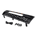 Toyota Tacoma 1997 1998 1999 2000 TRD PRO Style Matte Black Grill Honeycomb Front Grille With LED Light & TOYOTA Letter-9