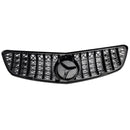 Mercedes Benz R-Klasse W251 GT Style Frontgrill 2005-2010 Lufteinlass Kühlergrill Stoßstange Chromgrill mit Stern-Emblem-13