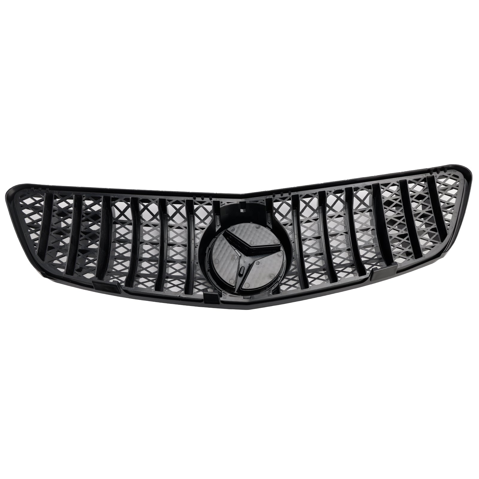 2005-2010 Mercedes Benz R-Class W251 GT Style Grill Front Bumper Chrome Replacement Grille