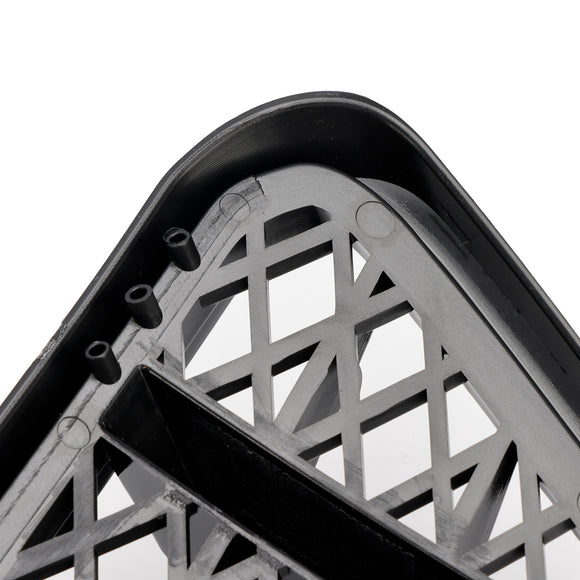 Mercedes Benz R-Klasse W251 GT Style Frontgrill 2005-2010 Lufteinlass Kühlergrill Stoßstange Chromgrill mit Stern-Emblem