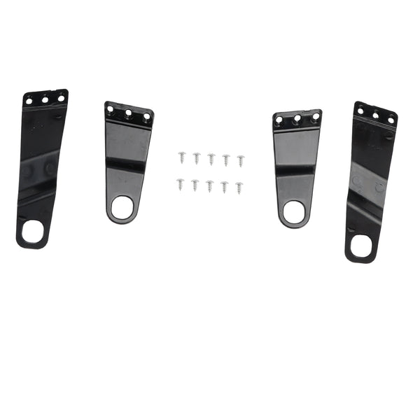 Mercedes Benz R-Klasse W251 GT Style Frontgrill 2005-2010 Lufteinlass Kühlergrill Stoßstange Chromgrill mit Stern-Emblem