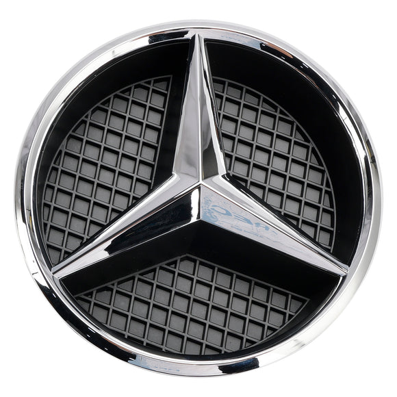 Mercedes Benz R-Klasse W251 GT Style Frontgrill 2005-2010 Lufteinlass Kühlergrill Stoßstange Chromgrill mit Stern-Emblem