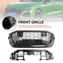 Audi Q8 SQ8 2019-2023 RSQ8 Style Front Honeycomb Mesh Grill Gloss Black Grille-5