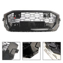 Audi Q8 SQ8 2019-2023 RSQ8 Style Front Honeycomb Mesh Grill Gloss Black Grille-11