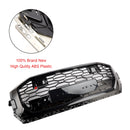 Audi Q8 SQ8 2019-2023 RSQ8 Style Front Honeycomb Mesh Grill Gloss Black Grille-6