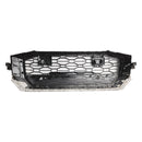 Audi Q8 SQ8 2019-2023 RSQ8 Style Front Honeycomb Mesh Grill Gloss Black Grille-13