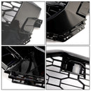 Audi Q8 SQ8 2019-2023 RSQ8 Style Front Honeycomb Mesh Grill Gloss Black Grille-7
