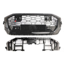 Audi Q8 SQ8 2019-2023 RSQ8 Style Front Honeycomb Mesh Grill Gloss Black Grille-10