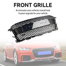 2014-2023 Audi TT / TTS MK3 FV Honeycomb Front Grille RS Mesh Air Intake Radiator Black Grill-3