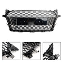 2014-2023 Audi TT / TTS MK3 FV Honeycomb Front Grille RS Mesh Air Intake Radiator Black Grill-5