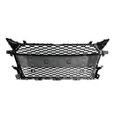 2014-2023 Audi TT / TTS MK3 FV Honeycomb Front Grille RS Mesh Air Intake Radiator Black Grill-8