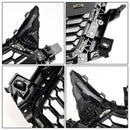 2014-2023 Audi TT / TTS MK3 FV Honeycomb Front Grille RS Mesh Air Intake Radiator Black Grill-7