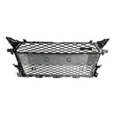 2014-2023 Audi TT / TTS MK3 FV Honeycomb Front Grille RS Mesh Air Intake Radiator Black Grill-11