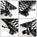 2014-2023 Audi TT / TTS MK3 FV Honeycomb Front Grille RS Mesh Air Intake Radiator Black Grill-6