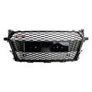 2014-2023 Audi TT / TTS MK3 FV Honeycomb Front Grille RS Mesh Air Intake Radiator Black Grill-10