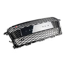 2014-2023 Audi TT / TTS MK3 FV Honeycomb Front Grille RS Mesh Air Intake Radiator Black Grill-13