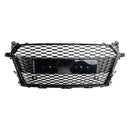2014-2023 Audi TT / TTS MK3 FV Honeycomb Front Grille RS Mesh Air Intake Radiator Black Grill-9