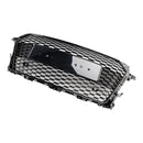 2014-2023 Audi TT / TTS MK3 FV Honeycomb Front Grille RS Mesh Air Intake Radiator Black Grill-14