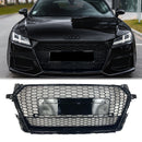 Griglia anteriore a nido d'ape stile Audi TT MK3 FV 8S RS 2014-2023-2