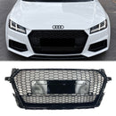 Griglia anteriore a nido d'ape stile Audi TT MK3 FV 8S RS 2014-2023-1