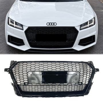 2014-2023 Audi TT MK3 FV 8S RS Style Front Honeycomb Grille Grill - 0