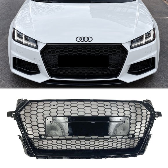 Griglia anteriore a nido d'ape stile Audi TT MK3 FV 8S RS 2014-2023