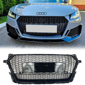 2014-2023 Audi TT MK3 FV 8S RS Style Front Honeycomb Grille Grill