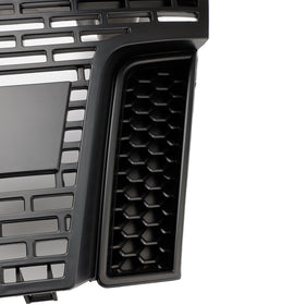 Ford Ranger T6 PX1 2012-2015 Calandre avant Style Raptor Pare-chocs Grille noire avec lettre FORD - 0
