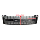 Griglia nera sostitutiva per paraurti superiore della griglia anteriore Ford Ranger T6 PX1 Raptor 2012-2015-2