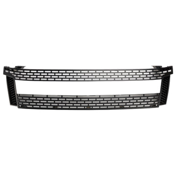 2012-2015 Ford Ranger T6 PX1 Raptor Front Grill Upper Bumper Replacement Black Grille With FORD Letter