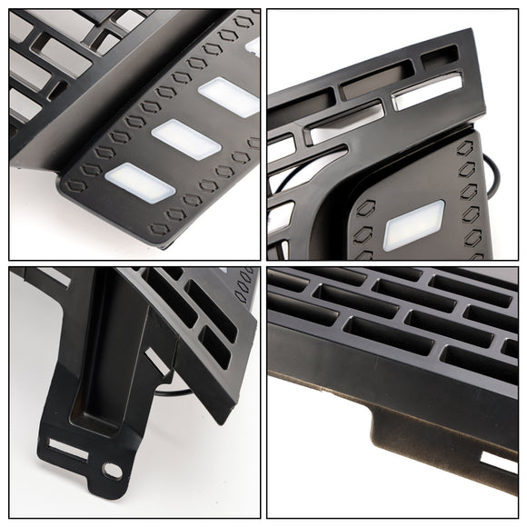 Griglia nera sostitutiva per paraurti superiore della griglia anteriore Ford Ranger T6 PX1 Raptor 2012-2015