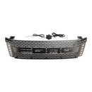 Ford Ranger T6 PX1 2012-2015 Calandre avant Style Raptor Pare-chocs Grille noire-20