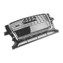 2009-2012 Audi Q5 / SQ5 Front Grille Chrome Slat Style Quattro Bumper Replacement Grill W/ Ring Emblem-12