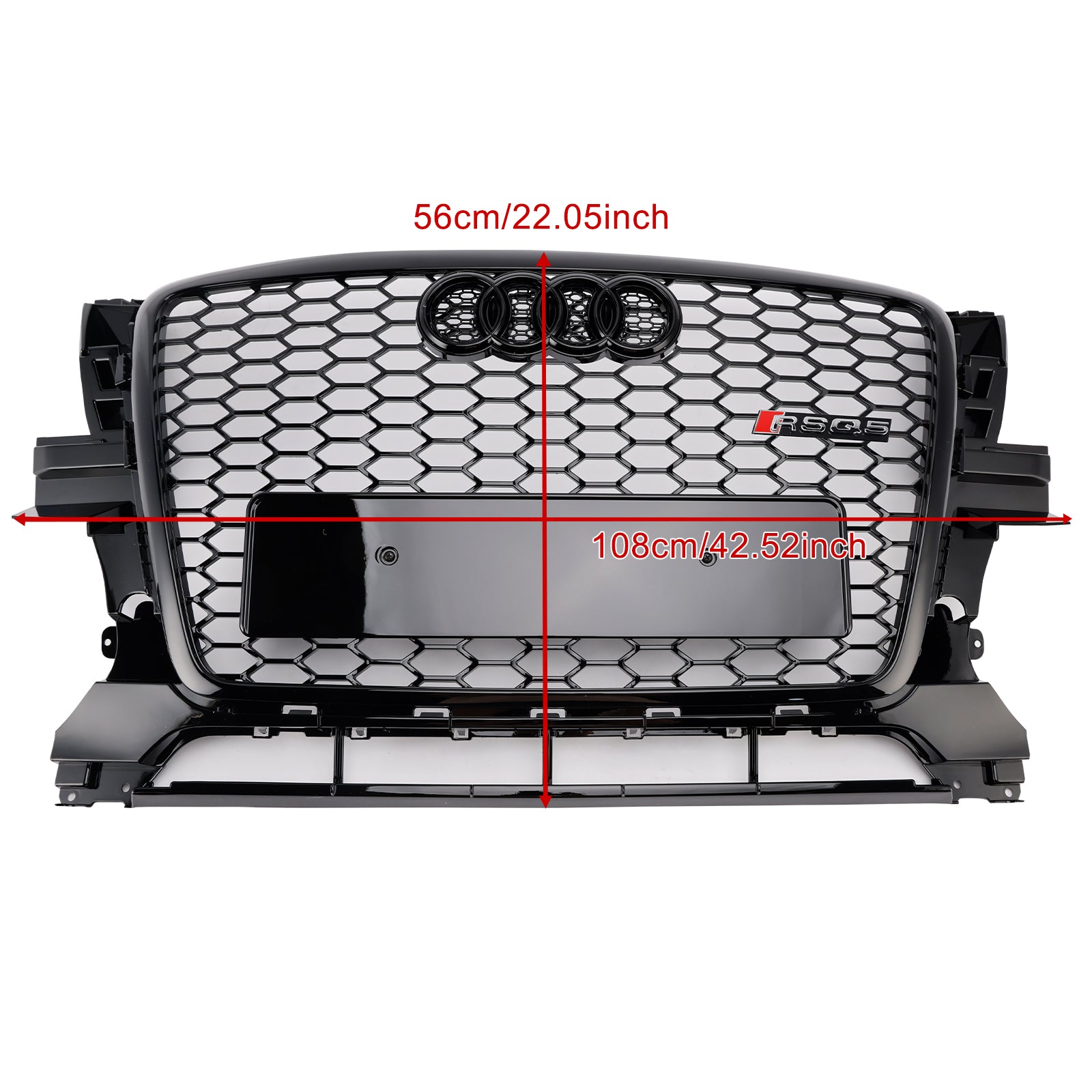 2009-2012 AUDI Q5/SQ5 BRODE CHROME SLAT STYLE DE PAUTRO BULLAGE DE TUMPRAUX PART - 0