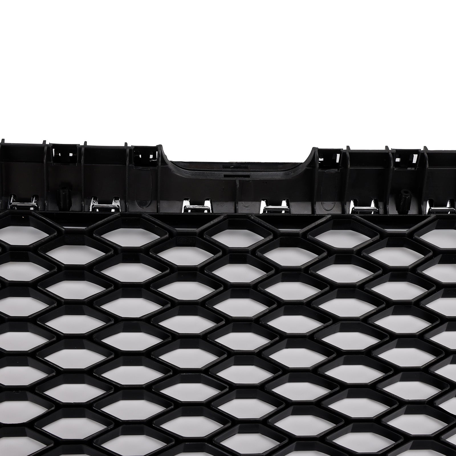 Audi Q5 SQ5 2009-2012 Chrome/Black Front Grille RS Style Honeycomb Upper Bumper Grill