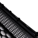 Audi Q7 / Q7 Sline / SQ7 2016-2019 RSQ7 Quattro Style Grill Front Bumper Honeycomb Mesh Replacement Black Grille-6